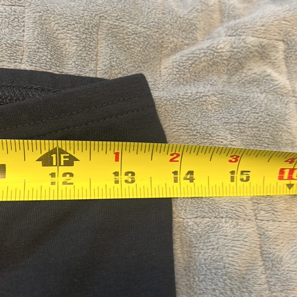 NWT Old Navy Girls XXL Black Crop Leggings, Women XS, S, M - Picture 6 of 7